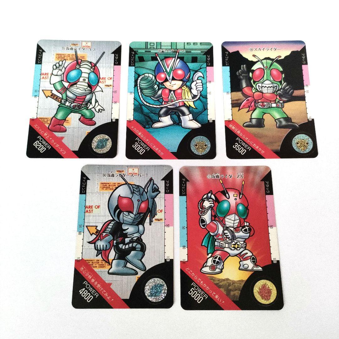 仮面ライダー SDカードダス - メルカリ