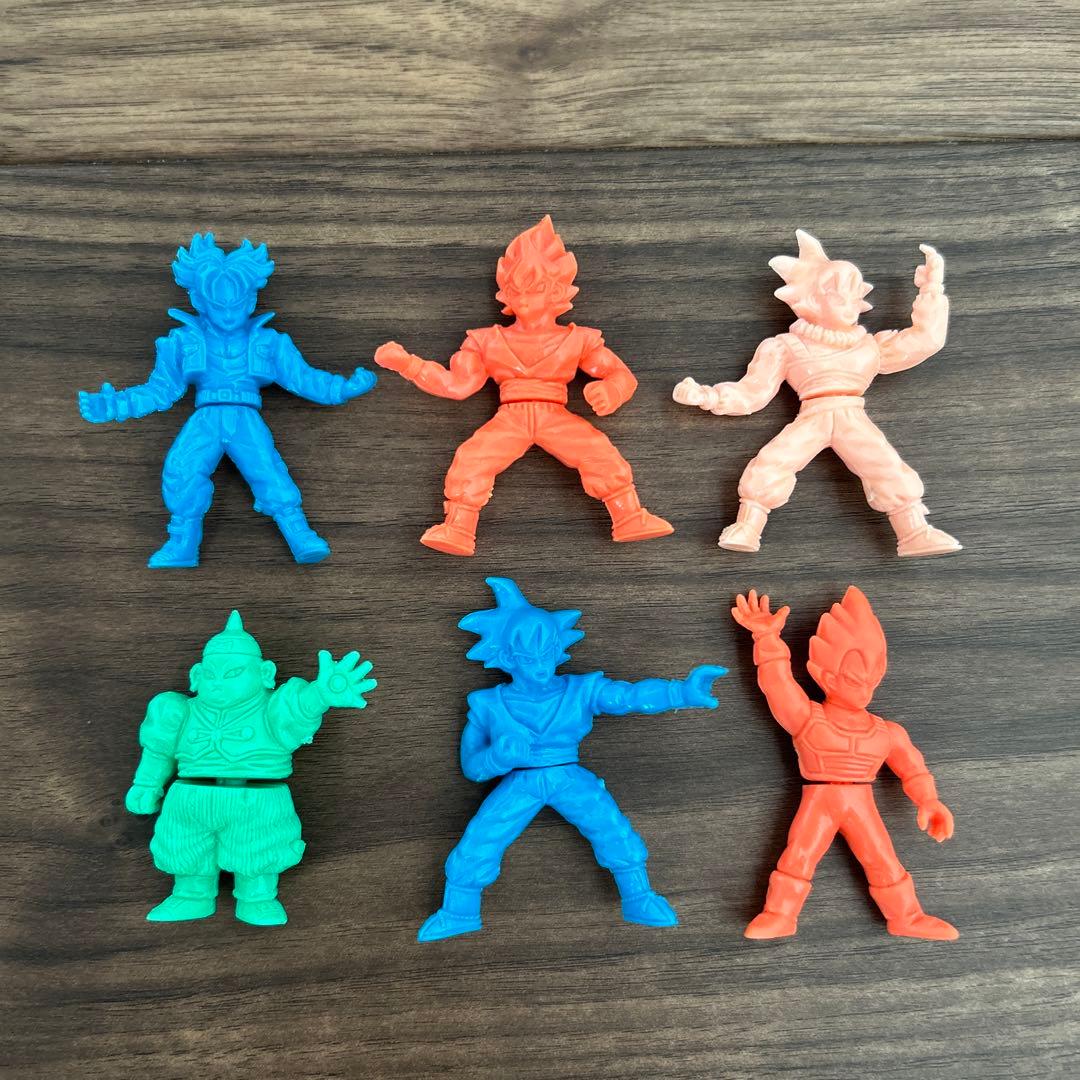 ドラゴンボール 消しゴム ドラ消し バトルフィギュア レア 鳥山明