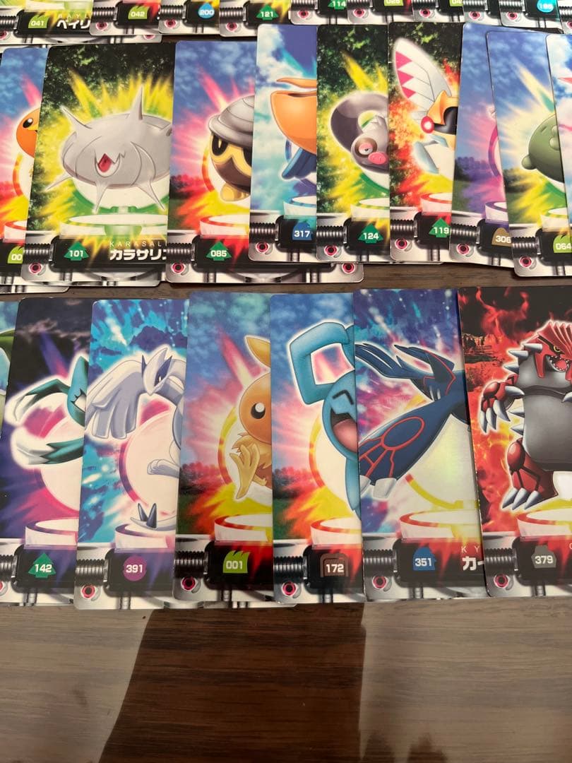 ポケモンずかんカード　まとめ売り