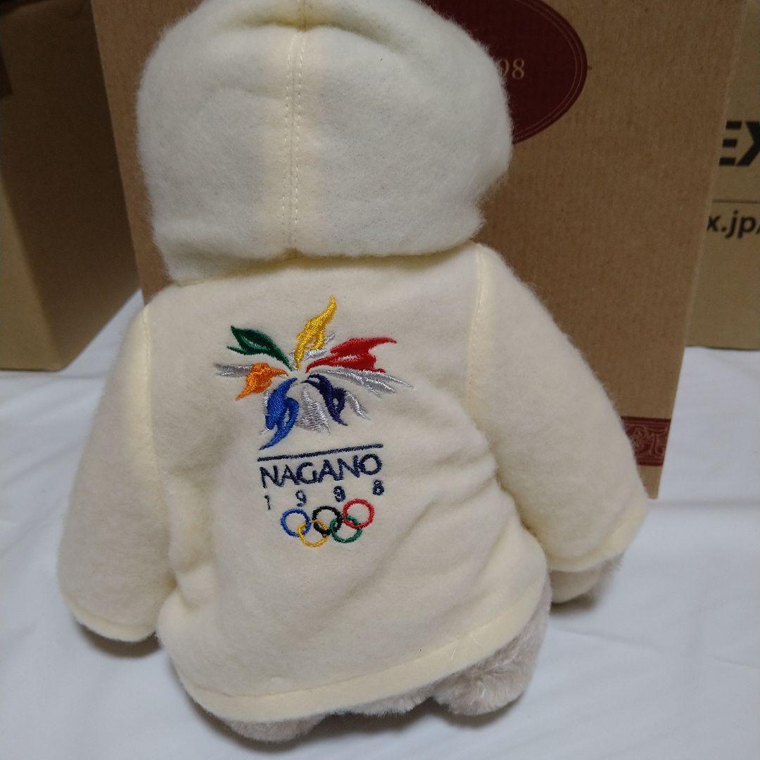 期間限定値下げ シュタイフ 長野オリンピックベア 1998