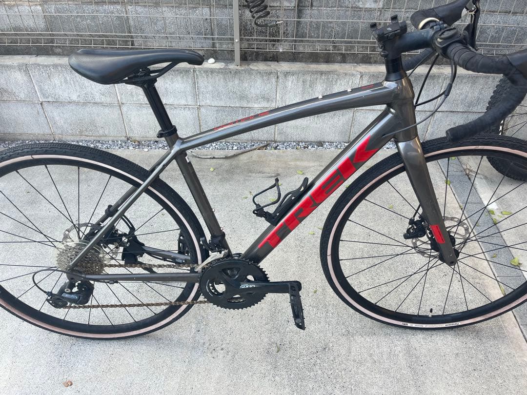 Trek Domane AL3 ※手渡し希望 TREK Domane AL3 DISC 490 WHITE (2023) | BICYCLE PRO SHOP なかやま