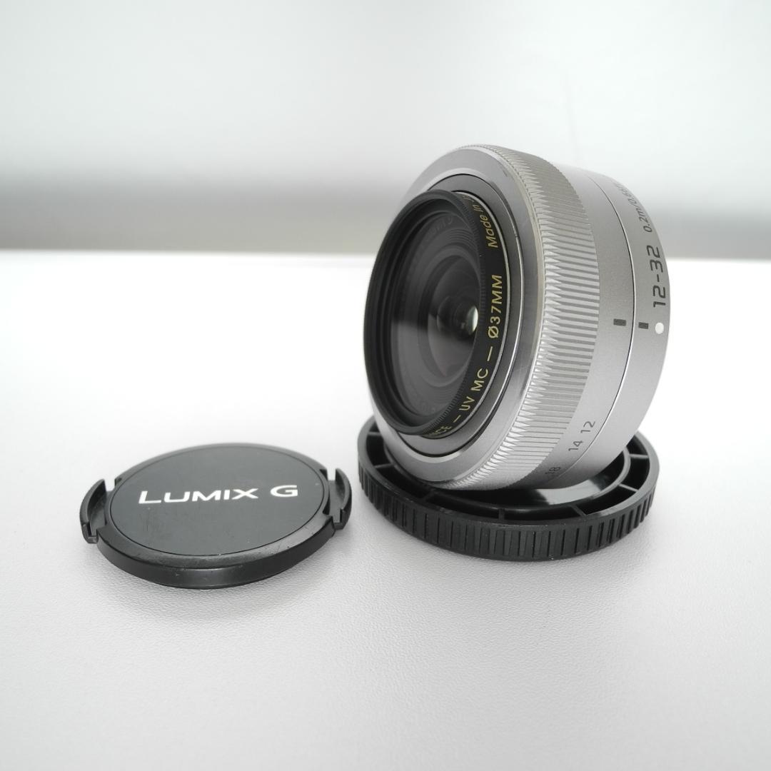 LUMIX G VARIO 12-32mm、Cokin真鍮フィルター付き LUMIX G VARIO 12-32mmのレンズフード代わりにステップアップリングを