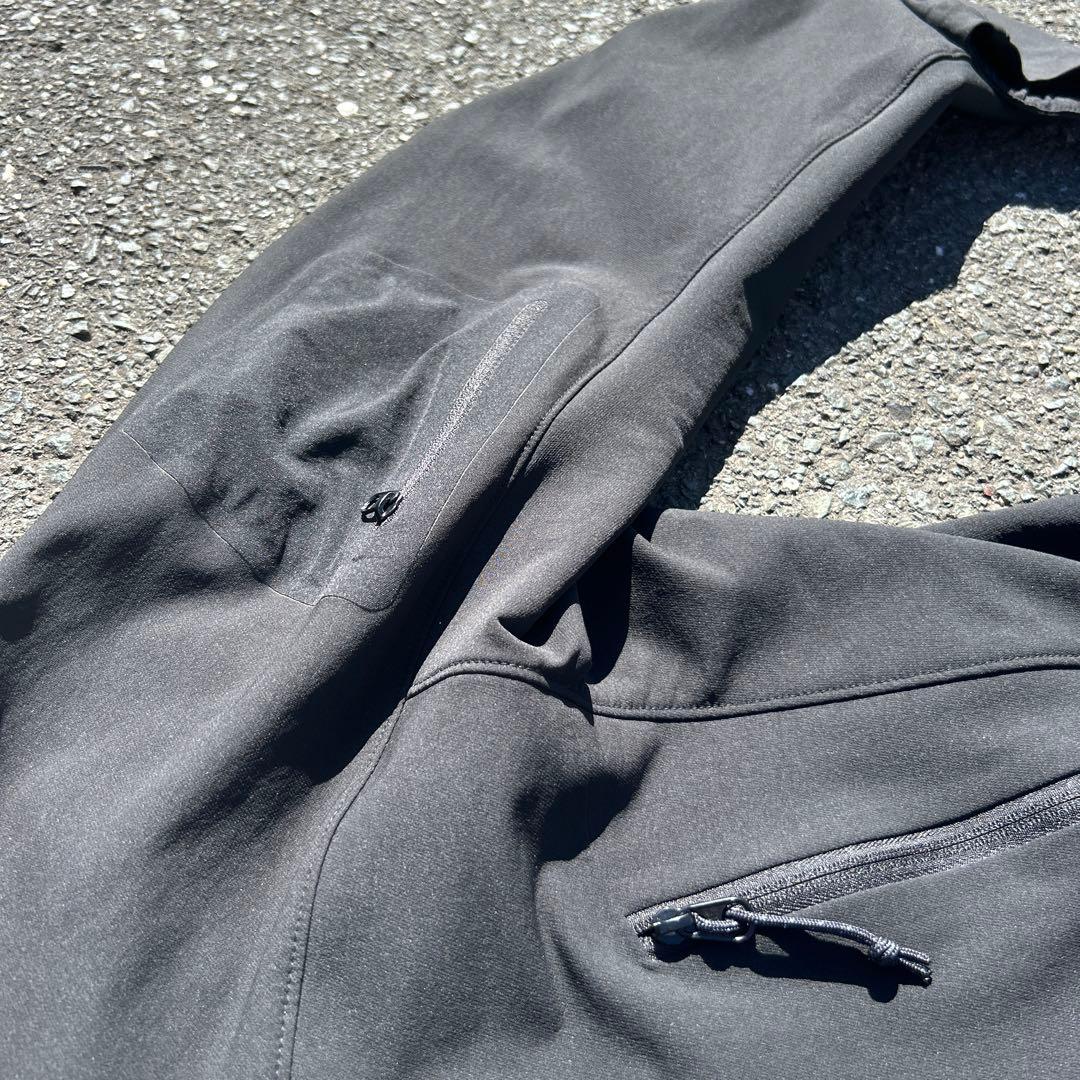 90s 〜 00s初期 ARC'TERYX 襟ロゴ 紺タグ gamma 短丈 - メルカリ