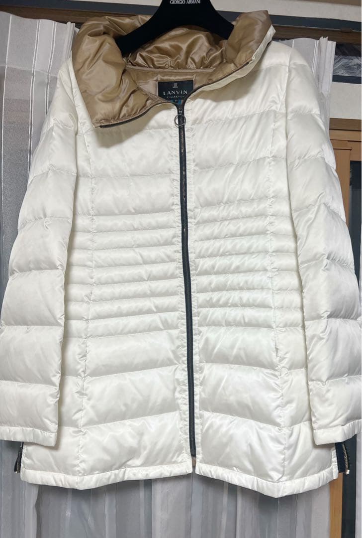 LANVIN ダウン　ランバン新品 中古・古着通販】LANVIN en Bleu (ランバンオンブルー) ダウン