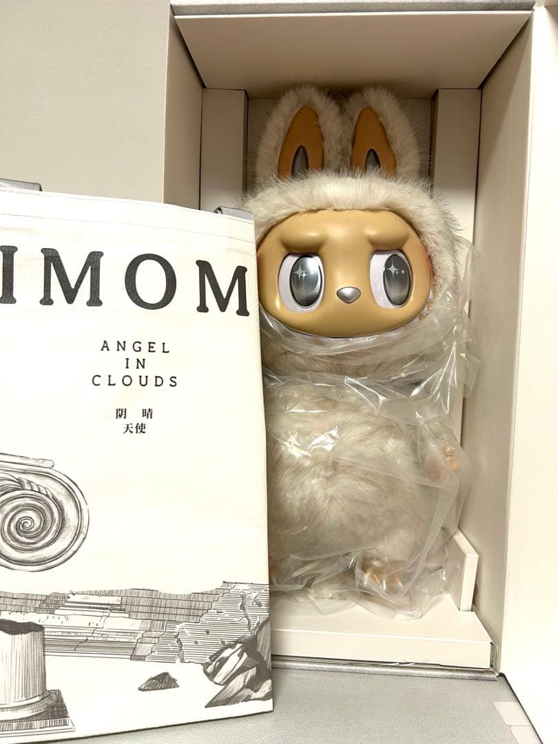 【正規品】POPMART ジモモANGEL IN CLOUDS labubu Labubu ANGEL IN CLOUDS Zimomo THE MONSTERS Authentic Pop Mart