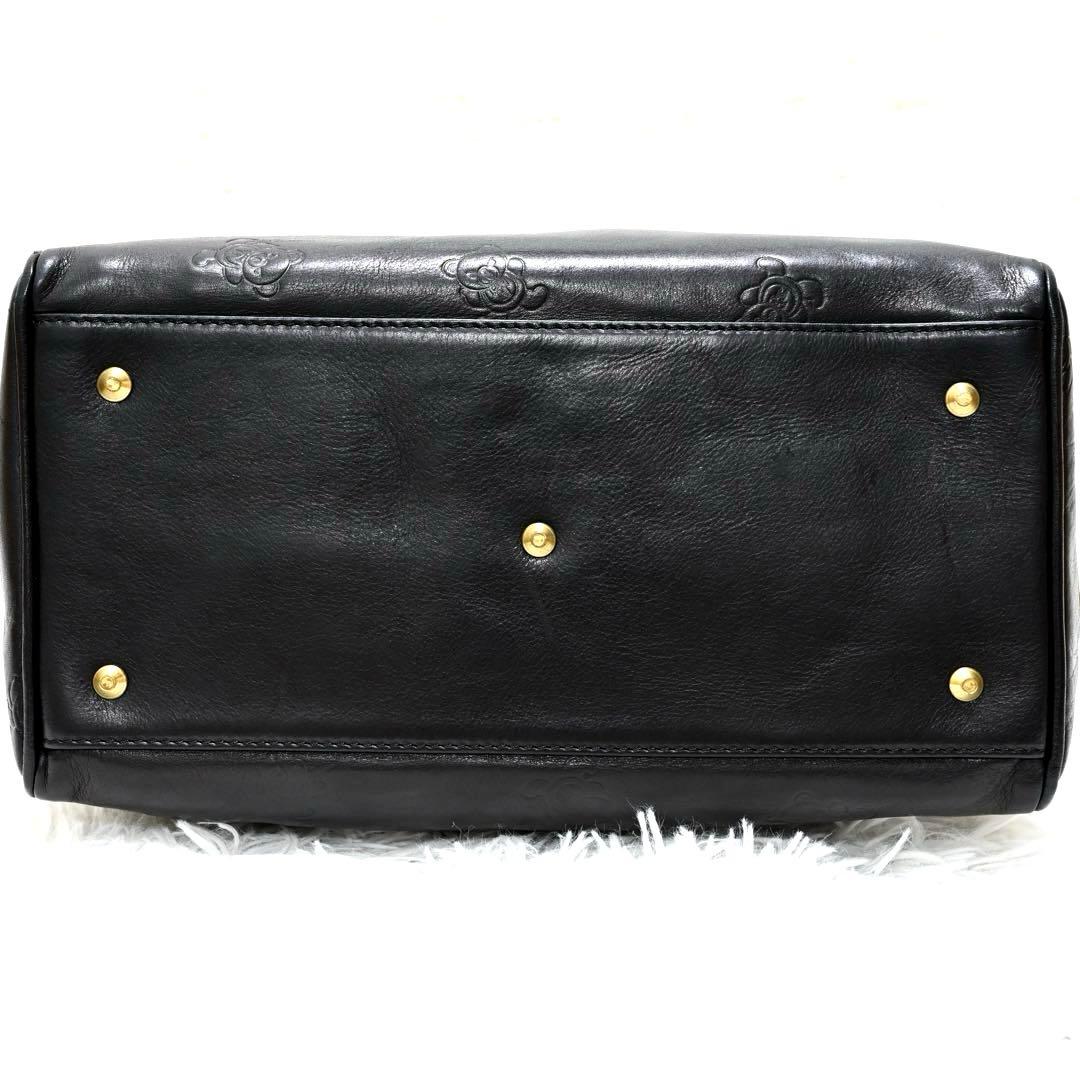 美品 ヒステリックグラマー ボストンバッグ 2way ベア クマ サイド