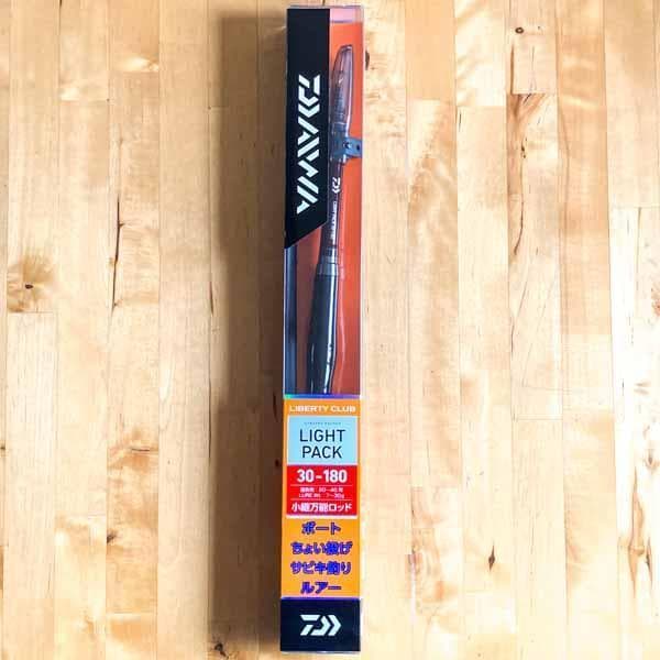 ダイワ リバティクラブライトパック 30-180 小継万能ロッド LIBERTY CLUB ダイワ リバティクラブ ライトパック30-210 竿リール