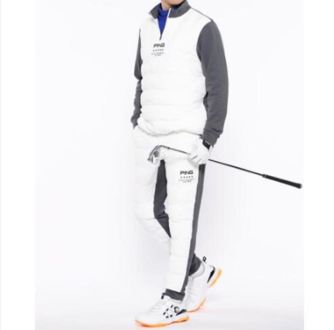 ピン PING 中綿 ハイネック エアーフレイク ゴルフ シャツ - メルカリ