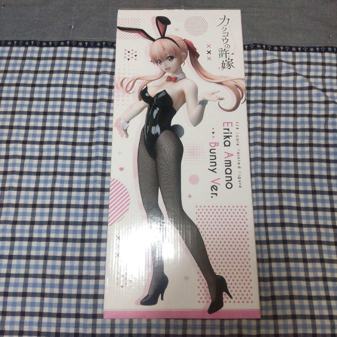カッコウの許嫁 天野エリカ バニーVer. 1/4スケール フィギュア