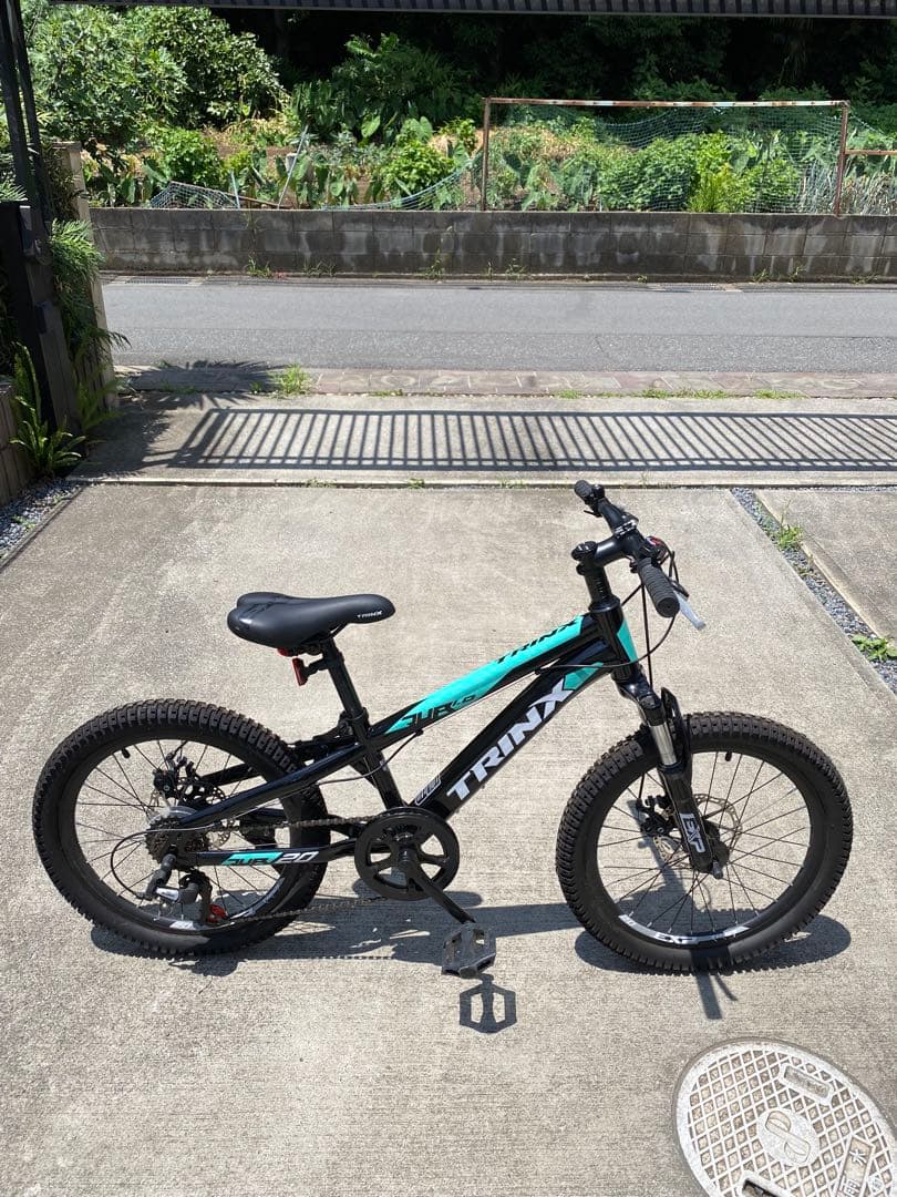TRINX トリンクス 子供用マウンテンバイク　20インチ　中古　千葉県 TRINX（トリンクス） 子供用 自転車 アウトレット MTB マウンテン