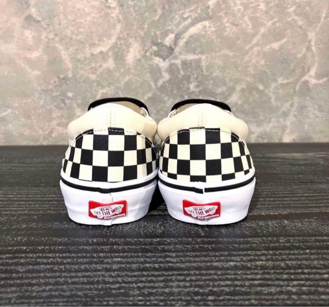US企画 26.5cm 新品 VANS スリッポン 海外正規品 男女兼用