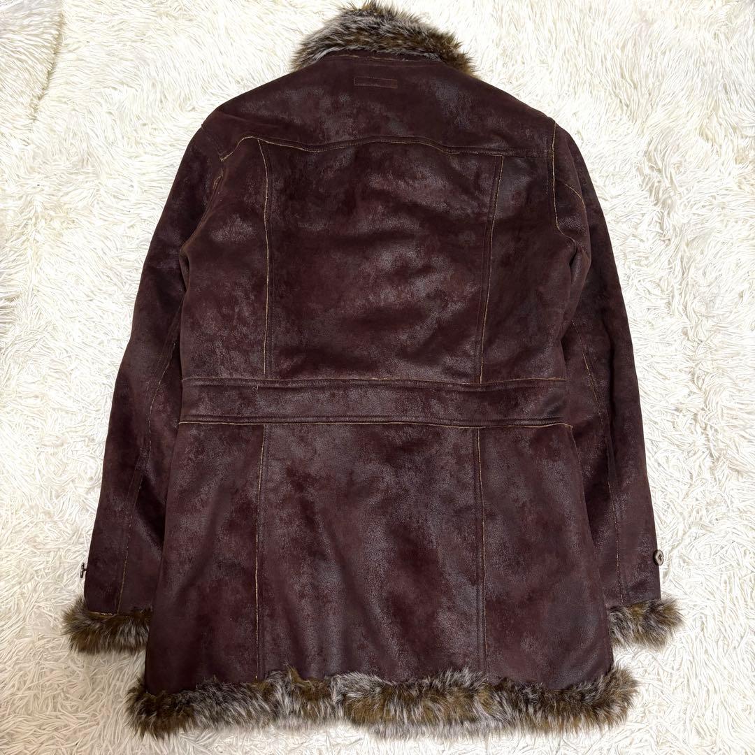 ネオお兄系 グランジy2k ファーコート ファージャケット 平成 ギャル