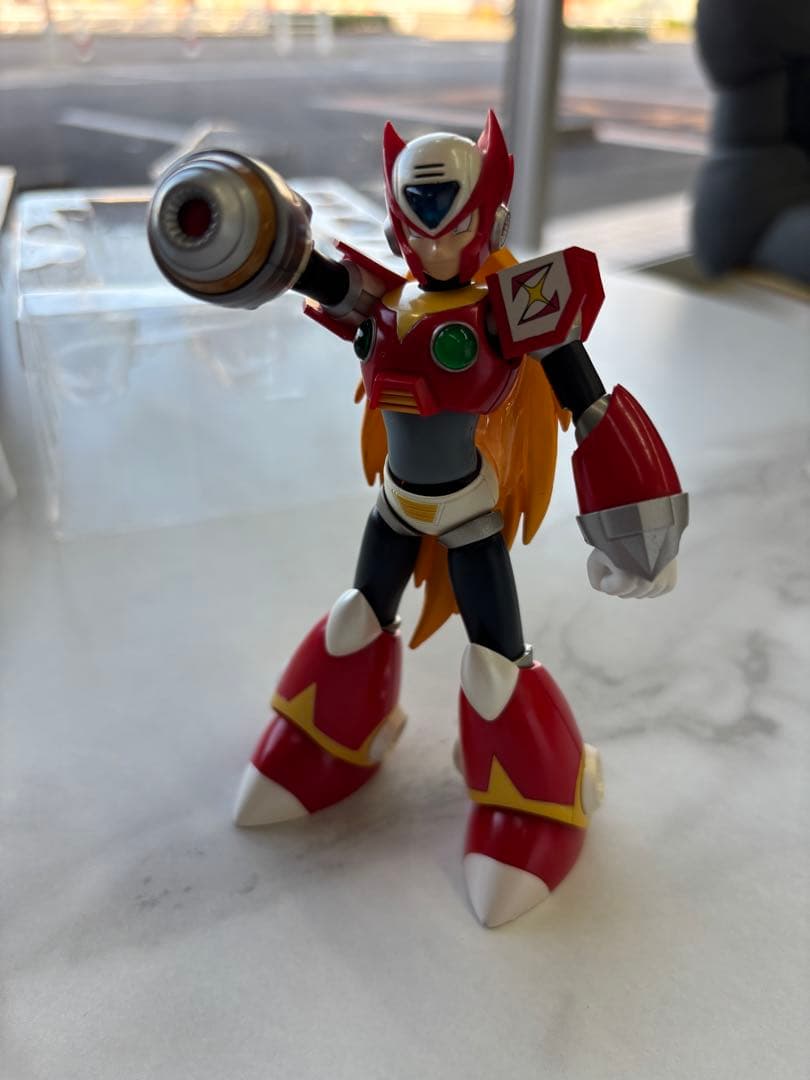D-Arts ロックマンX ゼロ TYPE2 フィギュア