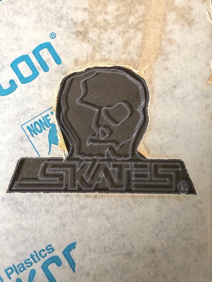 SKULL SKATES CRYSTAL FLEX CRUISER deck - メルカリ