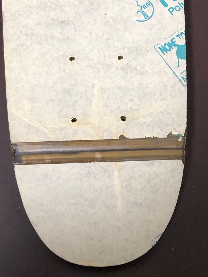 SKULL SKATES CRYSTAL FLEX CRUISER deck - メルカリ