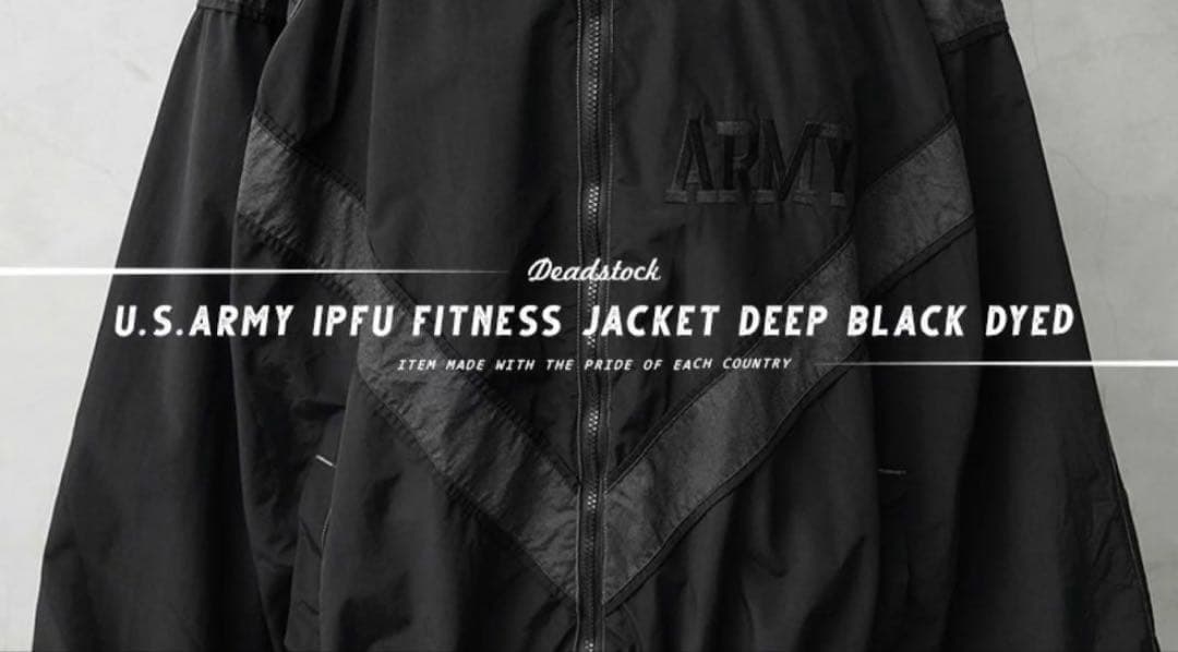 コロコロ⭐︎ 米軍 U.S.ARMY IPFU ジャケット DEEP