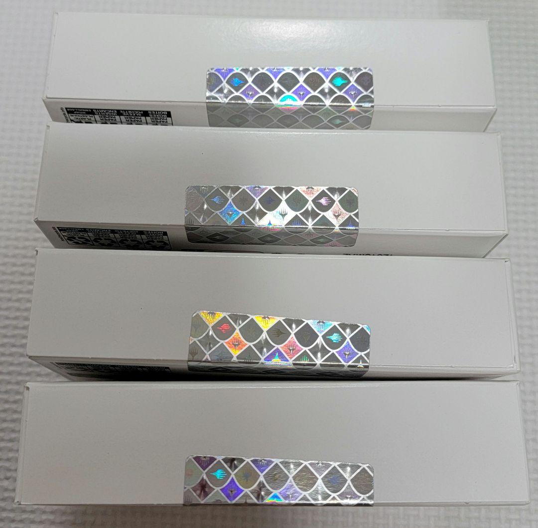 新品・未開封!! MTG 初音ミク 夏 日本語版 FOIL 4セット