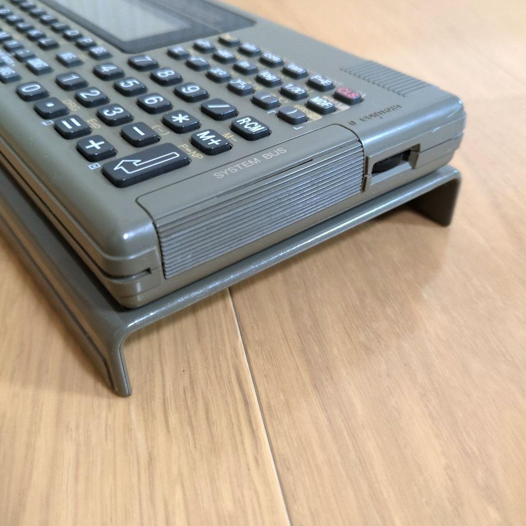 SHARP ポケコン ポケットコンピュータ PC-G820 - メルカリ