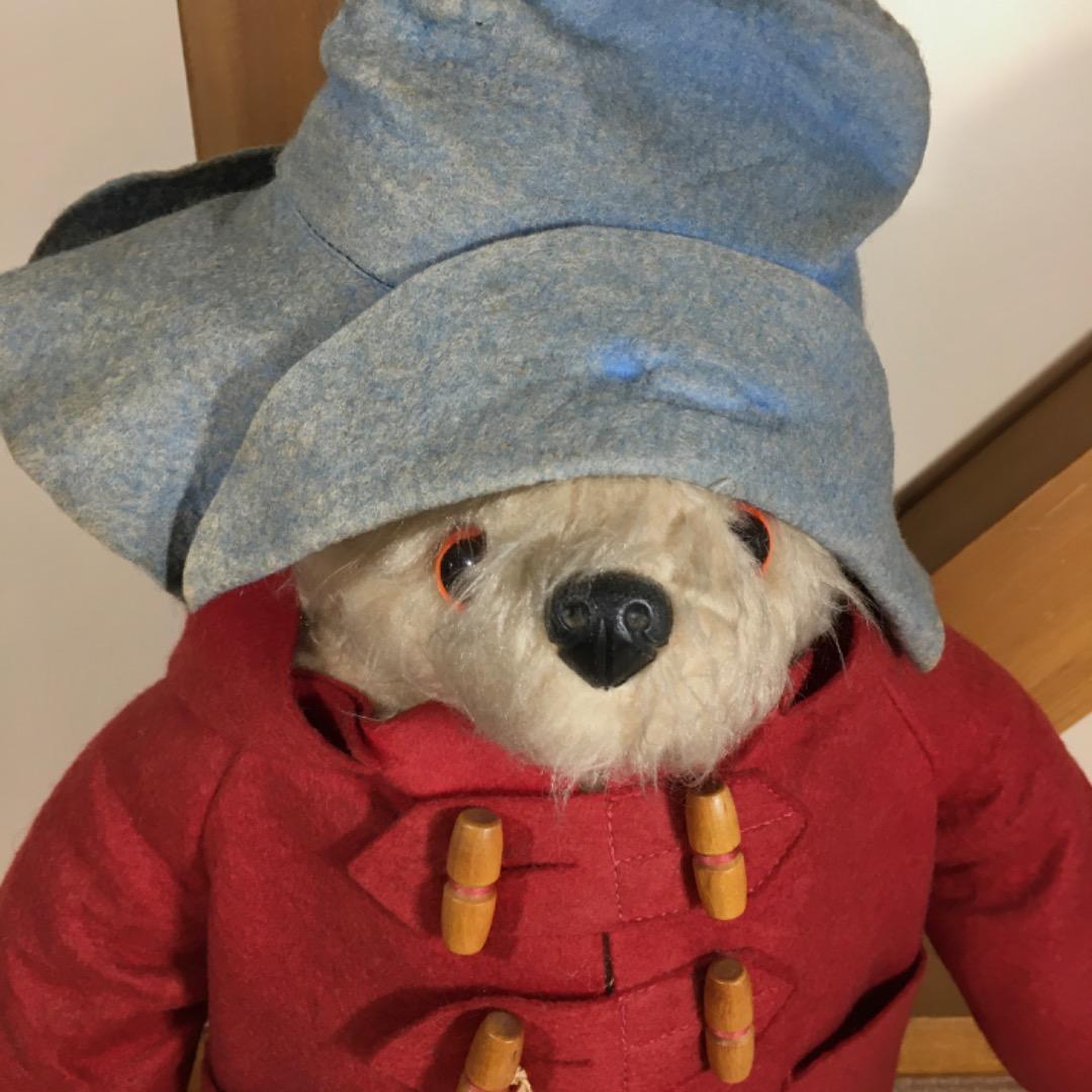 ○ガブリエルデザイン社　パディントン　ベア　約50センチ　1972年製