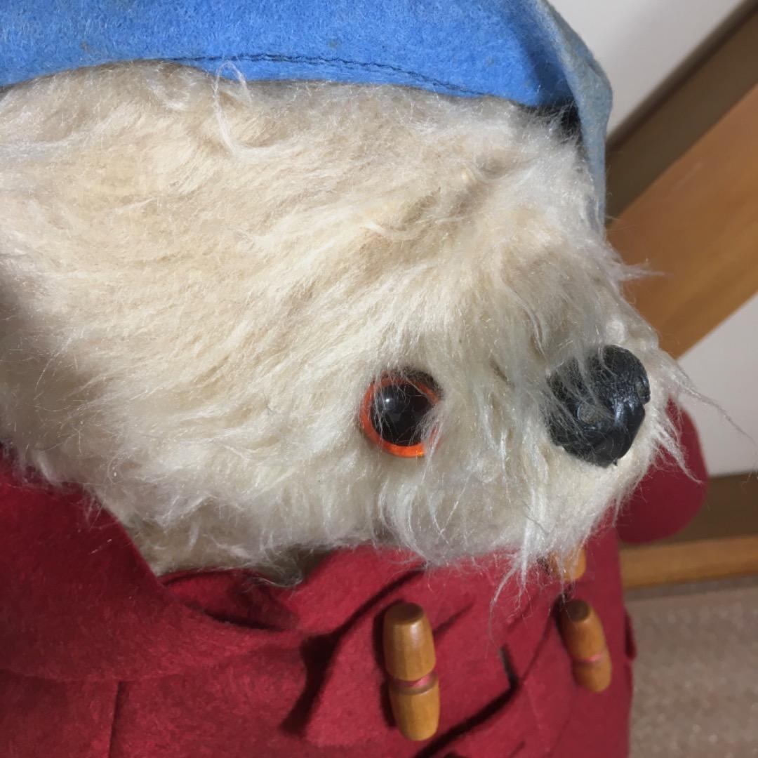 ○ガブリエルデザイン社　パディントン　ベア　約50センチ　1972年製