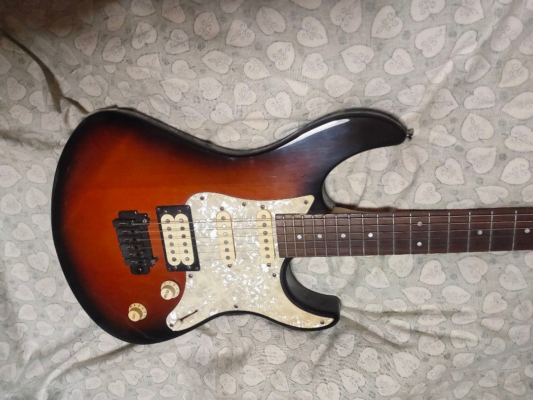 YAMAHA PACIFICA 604W　ジャンク　パシフィカ