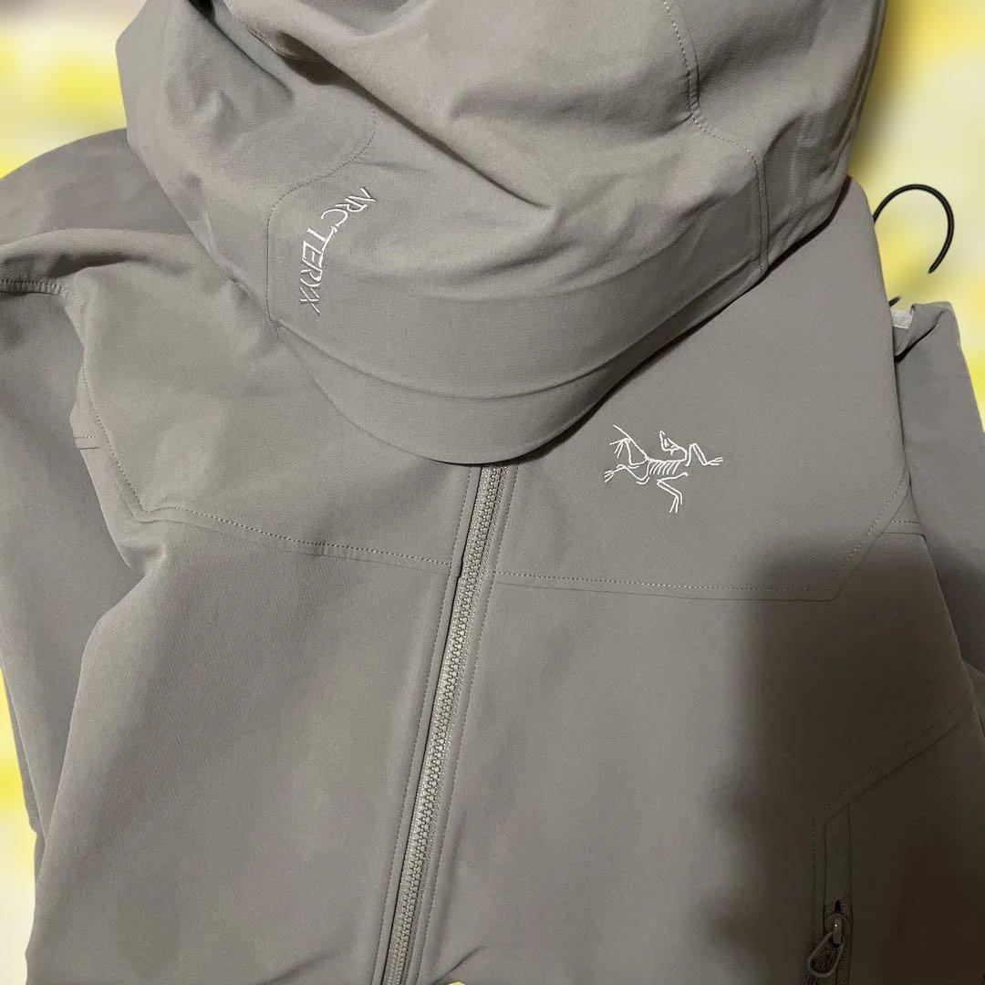 ARC'TERYX ガンマフーディ　Sサイズ ARC'TERYX（アークテリクス） マウンテンパーカー ジャケット GAMMA