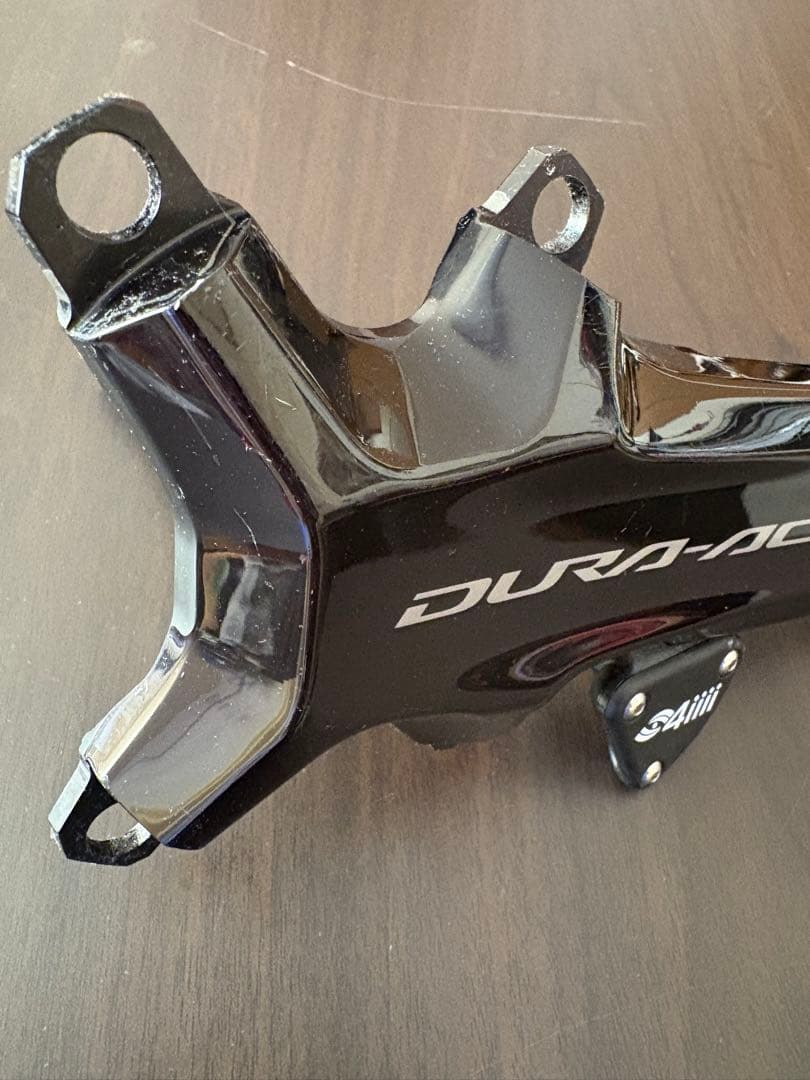 DURA-ACE 4iiiiパワーメータークランクセット　172.5mm