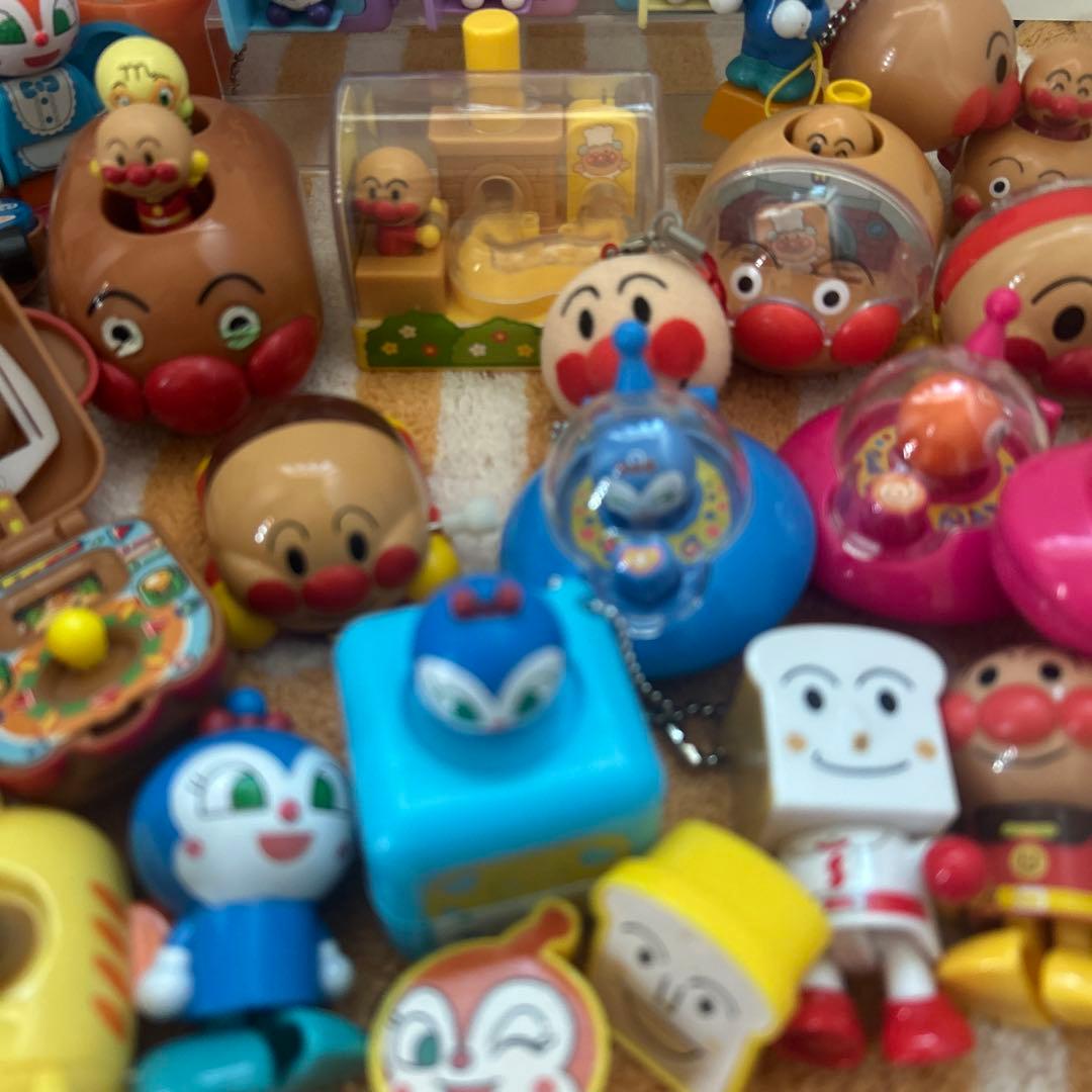 アンパンマン　ガチャガチャ　食玩　おもちゃ　詰め合わせ３０個以上ジャムおじさん
