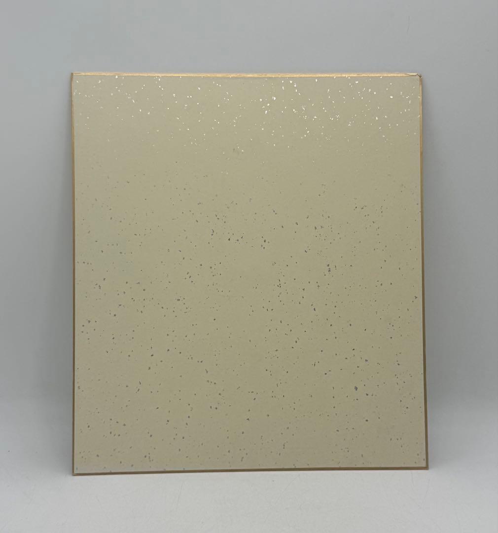 坂田栄寿筆 洗心 肉筆 色紙 名人作 送料込み250716 - メルカリ