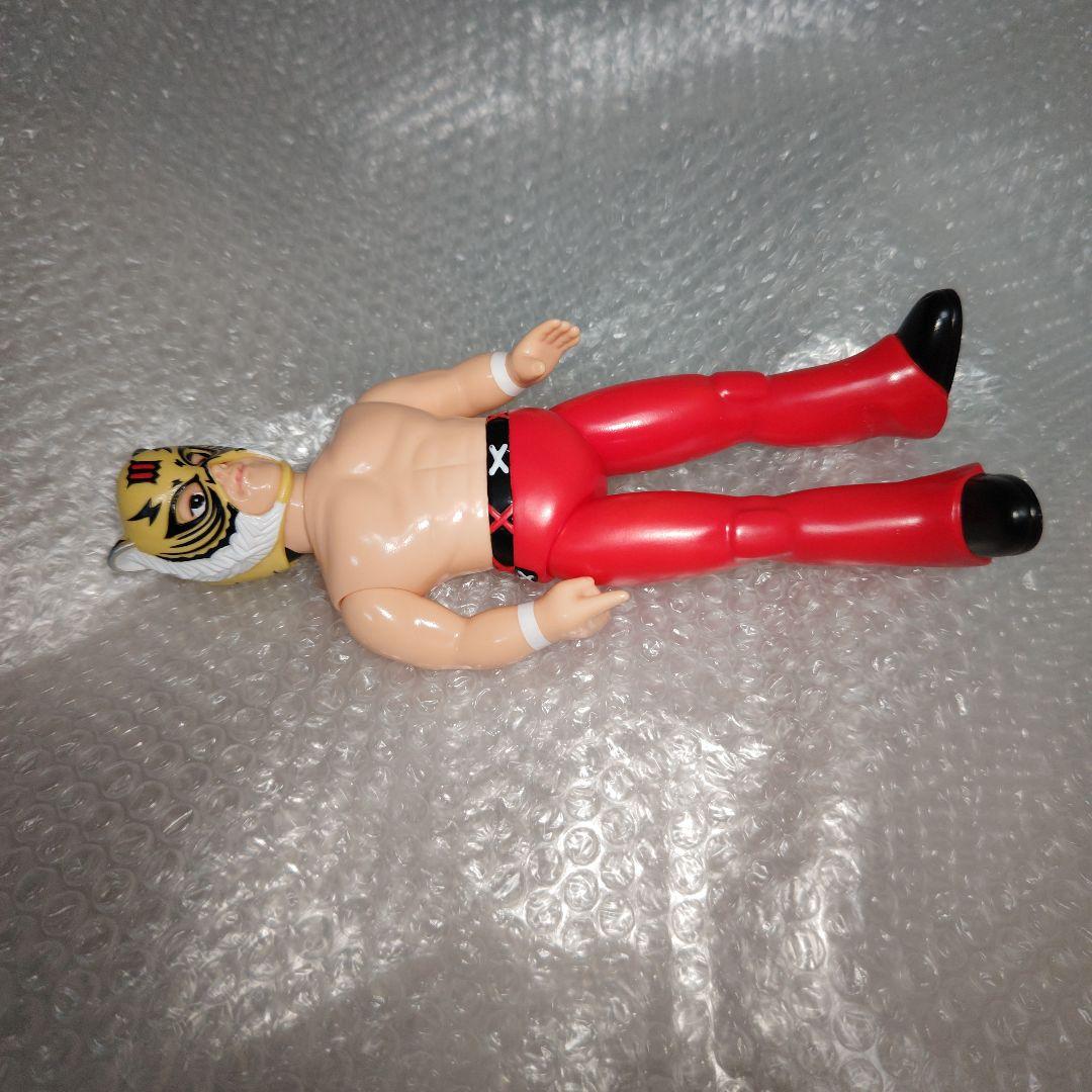 ソフビファイティングシリーズ タイガーマスク 赤 メディコム・トイ