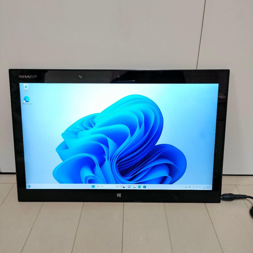 希少 SHARP RW-16G1 15.6インチタブレット 15.6型Windowsタブレット「RW-16G1」：シャープ（SHARP）