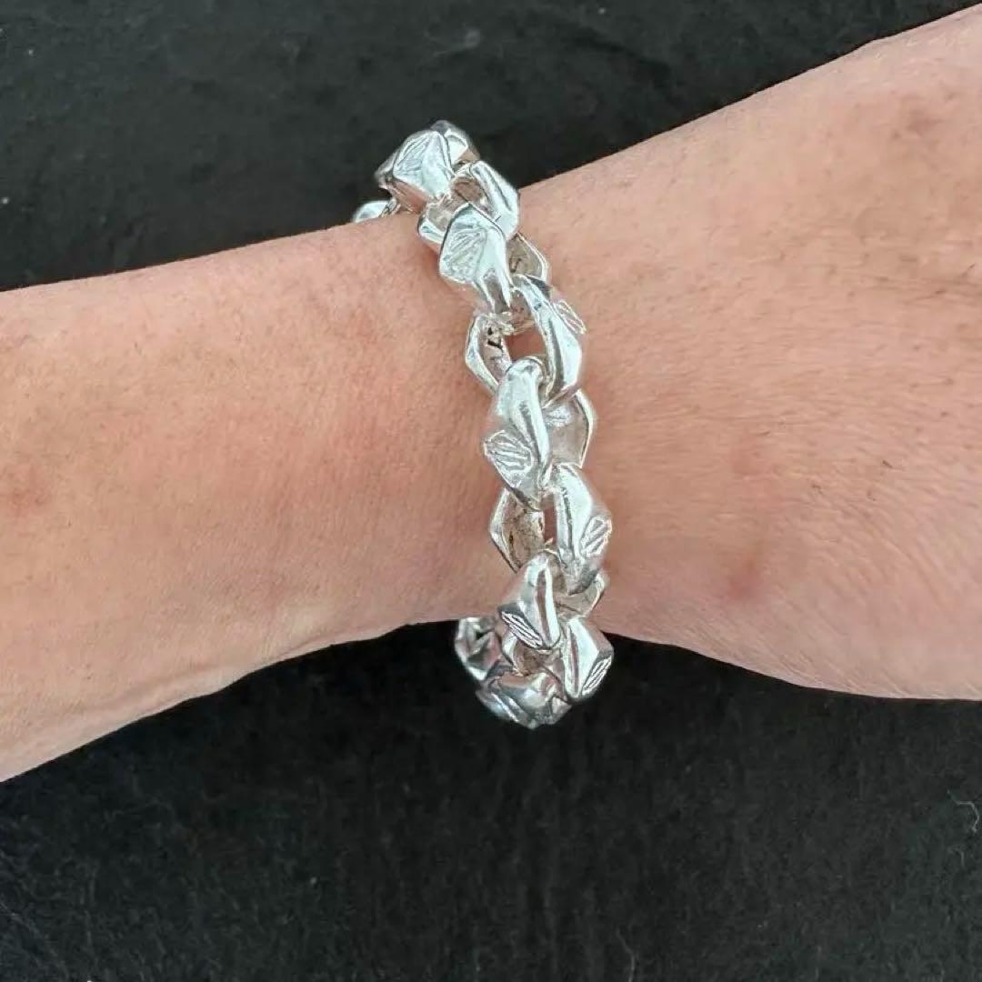 80s ハーレーダビットソン ブレスレットヴィンテージ シルバー925