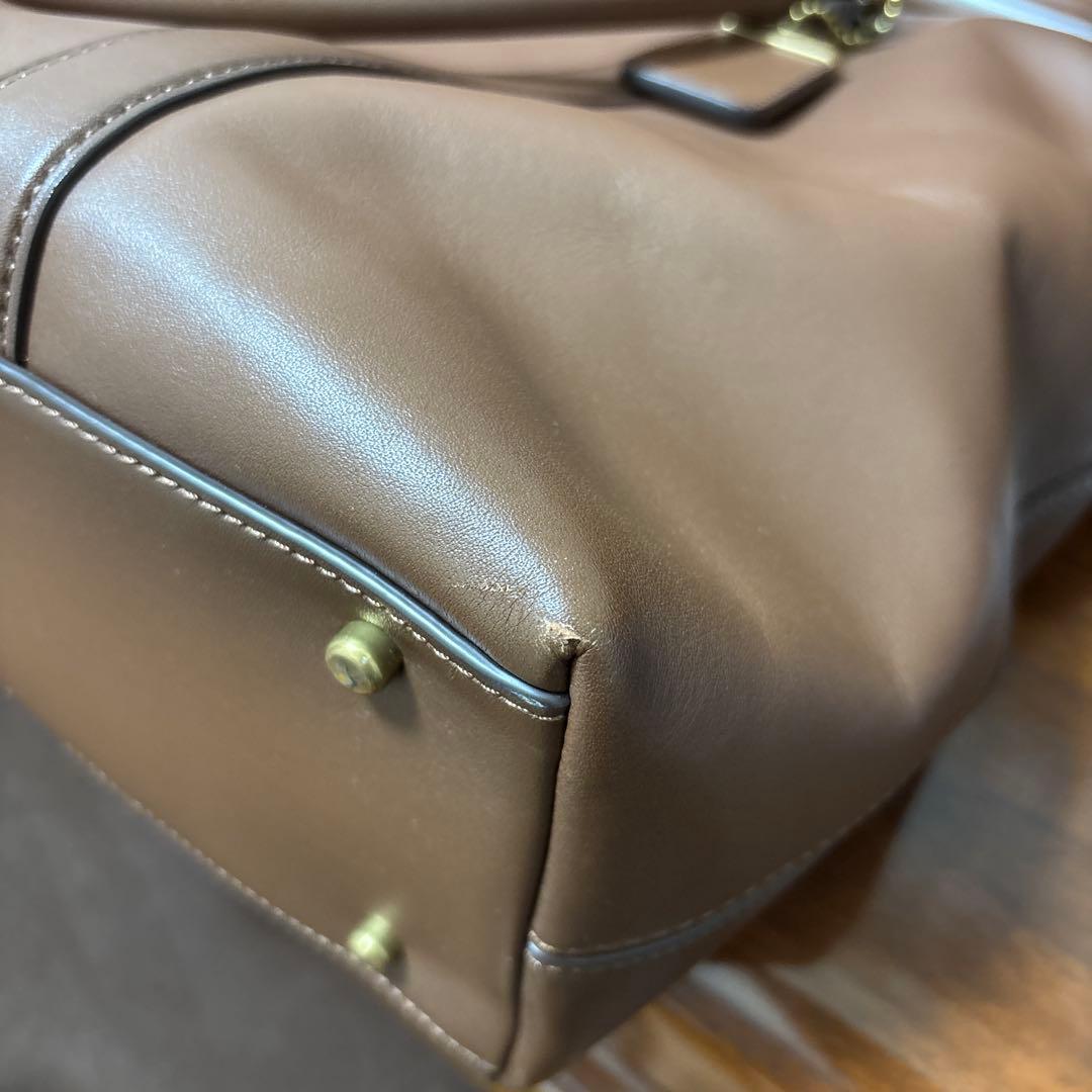 ブラックフライデーセール】コーチ メトロポリタン レザー トート