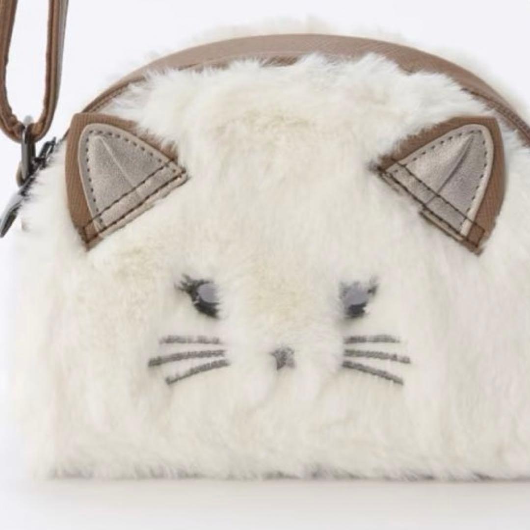 アナスイミニ ねこファーショルダーバッグ - メルカリ