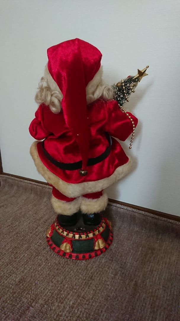 クリスマス ダンシング サンタクロース 約42cm - メルカリ
