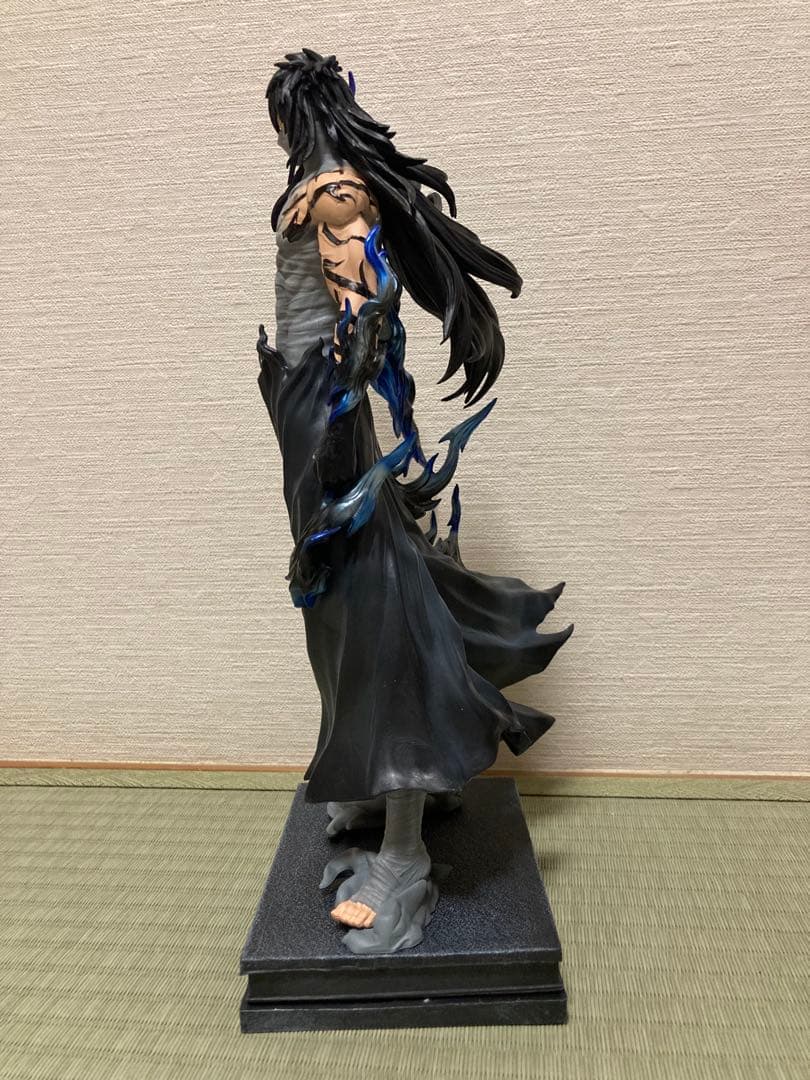 BLEACH 黒崎一護 卍解 無月 ガレージキット スタチュー - メルカリ