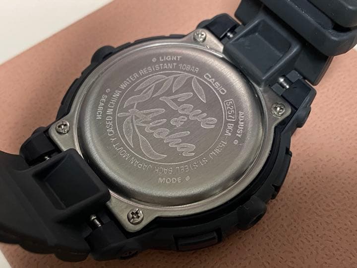 コラボ/G-SHOCK/長谷川潤/BGA-153HJ/限定/baby-G/時計 - メルカリ