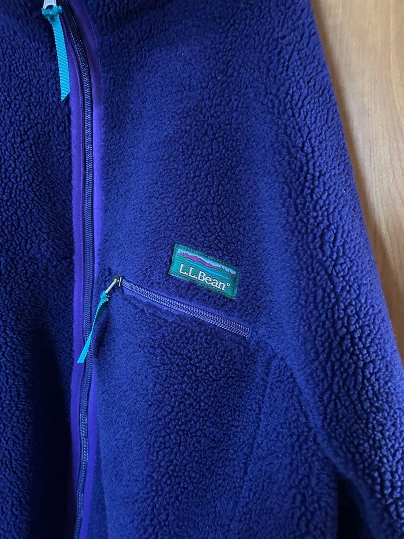 L.L.Bean トップシャム・ボア・フリース・ジャケット