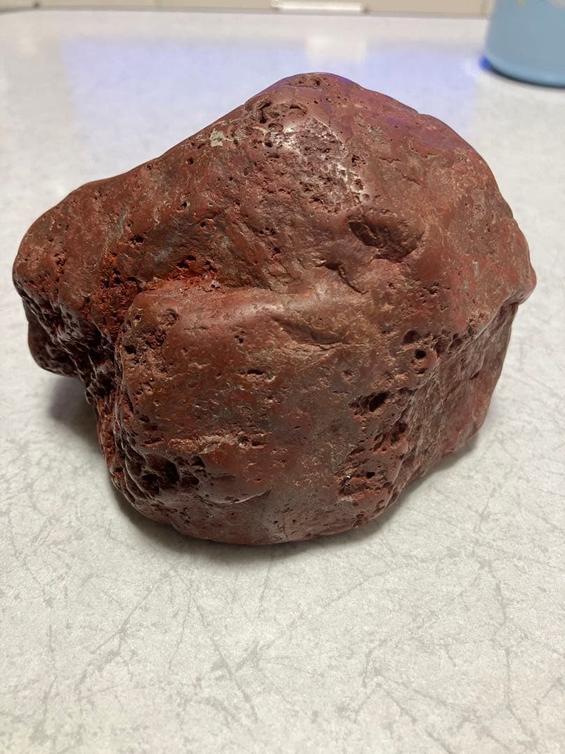 佐渡産　赤石　鉱石 日本三大銘石 佐渡島産『佐渡の赤石』3kg以上 | 東京書芸館公式通販