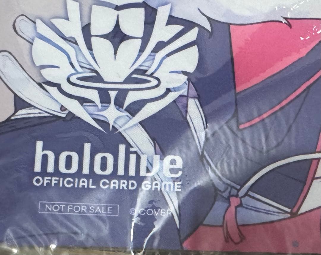 ホロライブ ホロカフェス エントリーカップDX フワモコ プレイマット