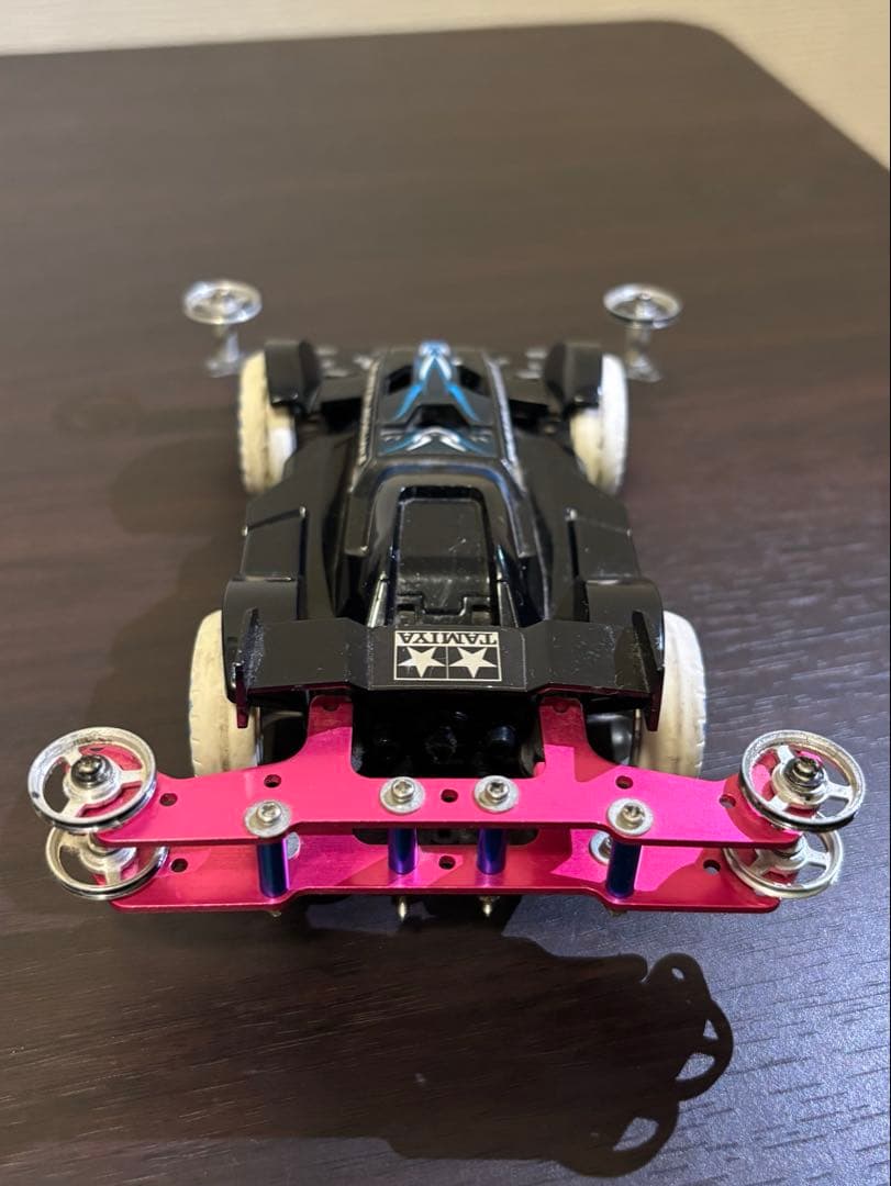 最終新春セール】ミニ四駆 限定カスタマイズサバンナレオブラックSPVer.Ⅱ