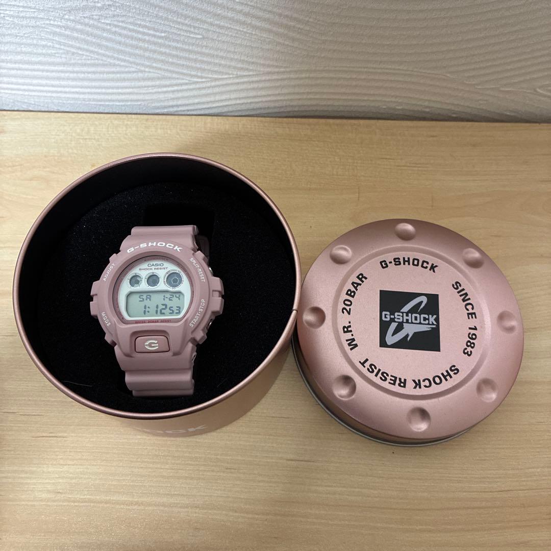 ケ*日様 G-SHOCK ピンク G-SHOCK】CRAZY COLORS 2024 / DW-6900RCS-4JF （ピンク