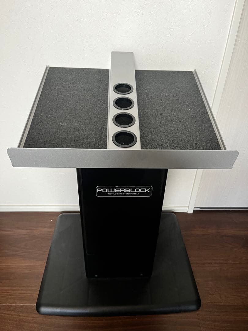 パワーブロックスタンド powerblock 台 Amazon.co.jp: POWERBLOCK 大型コラムスタンド、ダンベルラック&ウェイ