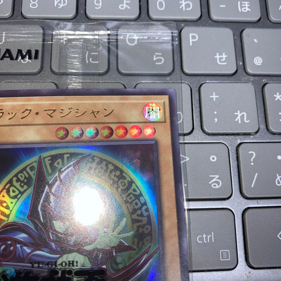 遊戯王　ブラックマジシャン　ウルトラ　未開封　スペシャルイラスト　原作絵