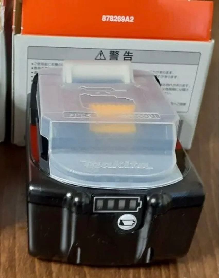 ほぼ未使用　マキタ 18v 6.0Ah 純正バッテリー １個