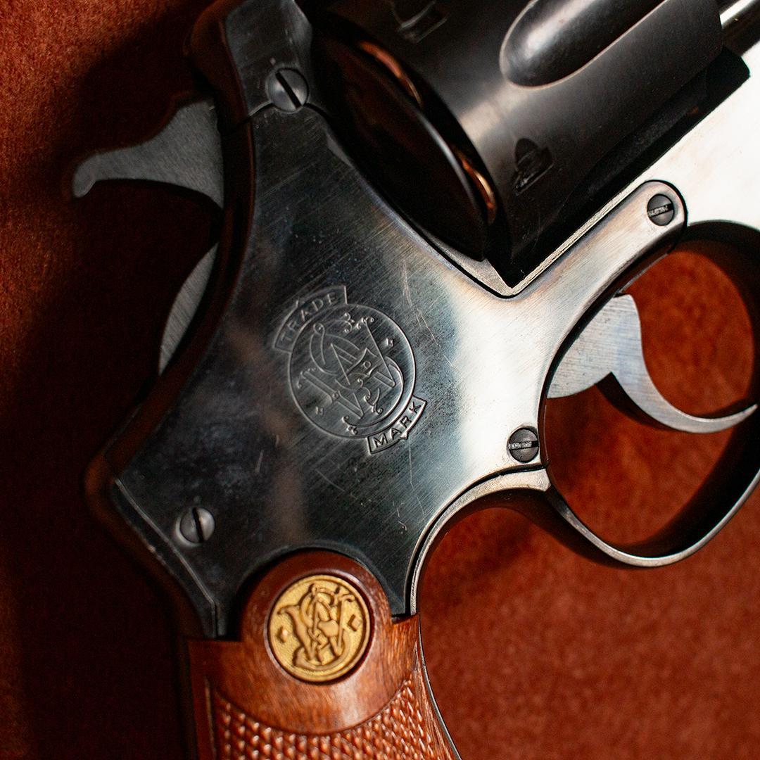 ヒ*ン様 タナカ S&W M1917 リボルバー インディギア カイロ - メルカリ