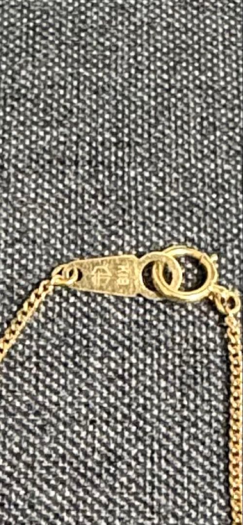 k18 17.5cm ヴィンテージブレスレット