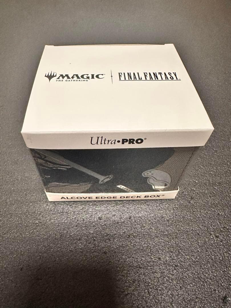 mtg ultrapro ff7 セフィロス デッキボックス ウルトラプロ