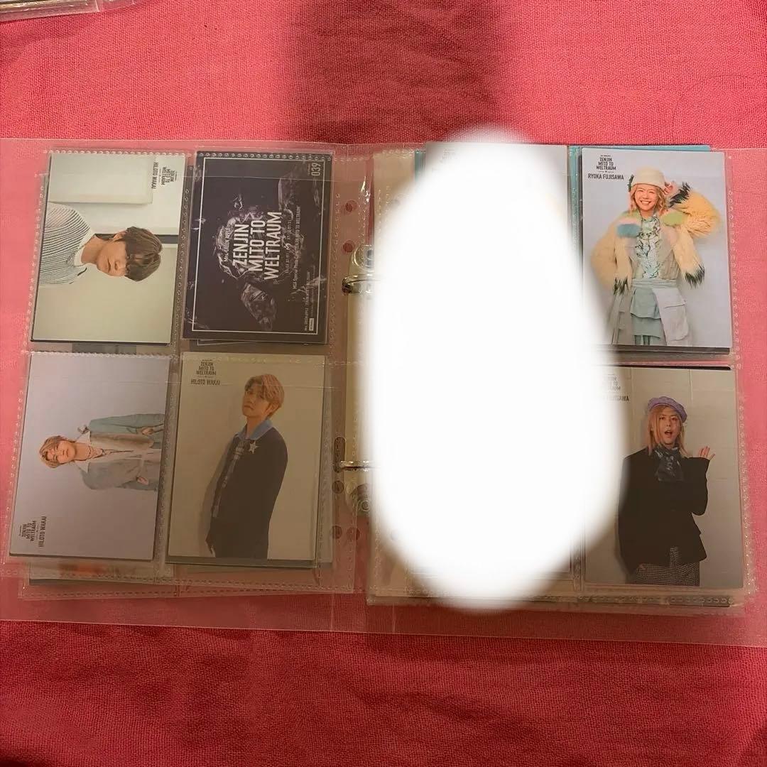 ミセス　フォトカードセット