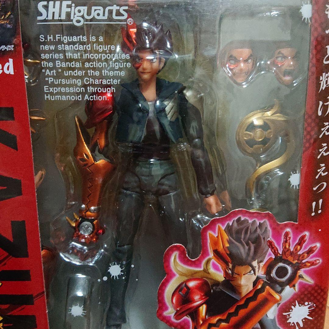 S.H.Figuarts S.H.フィギュアーツ スクライド カズマ 2点セット